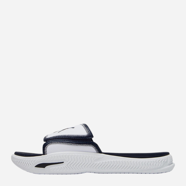 Чоловічі шльопанці для пляжу Puma SoftridePro Slide 24 39543203 40.5 (7UK) 26 см Білі (4099686350710) - зображення 3