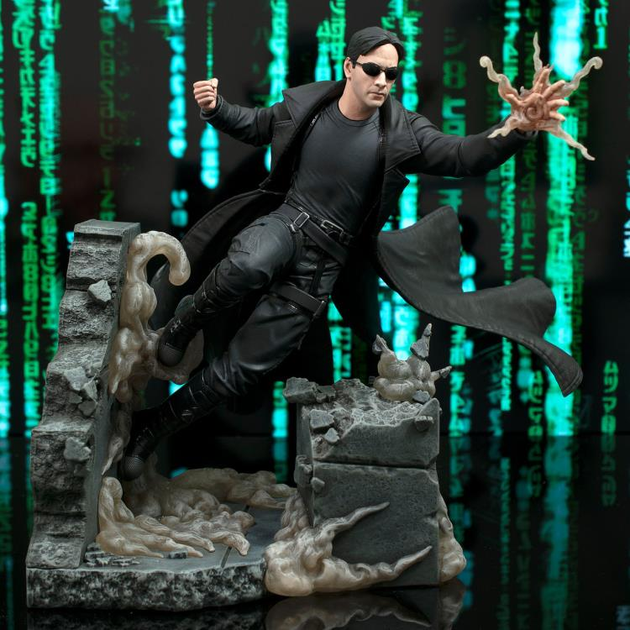 Фигурка Diamond Select Матрица Нео The Matrix Neo 25 см (3A5C90CBFAAA) - изображение 5