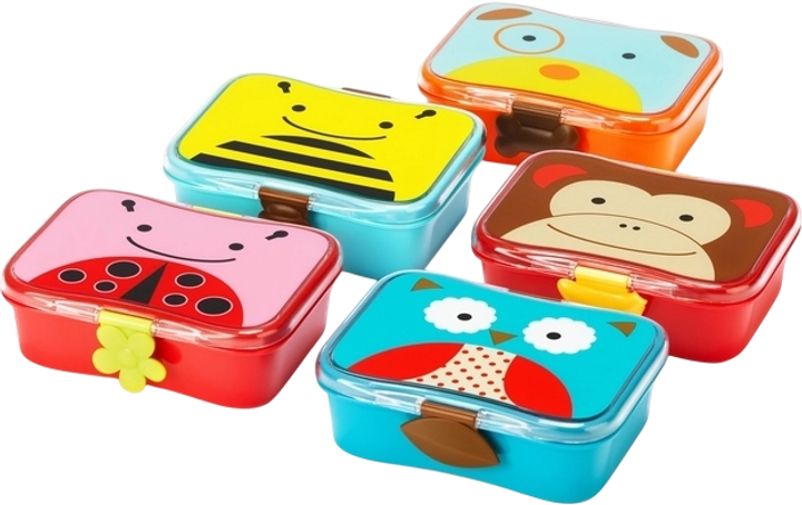 Контейнери для їжі Skip Hop Божа корівка 2 шт (194133394591) - зображення 3