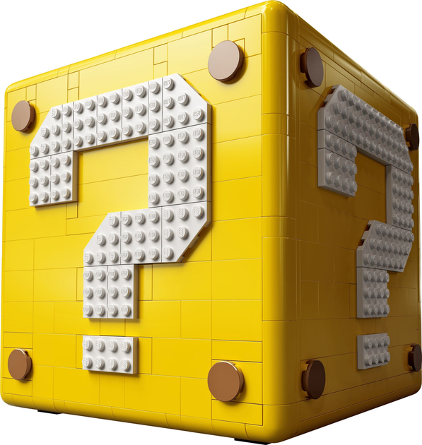 Zestaw klocków LEGO Super Mario Pytajnikowy blok  2064 elementy (71395) - obraz 4