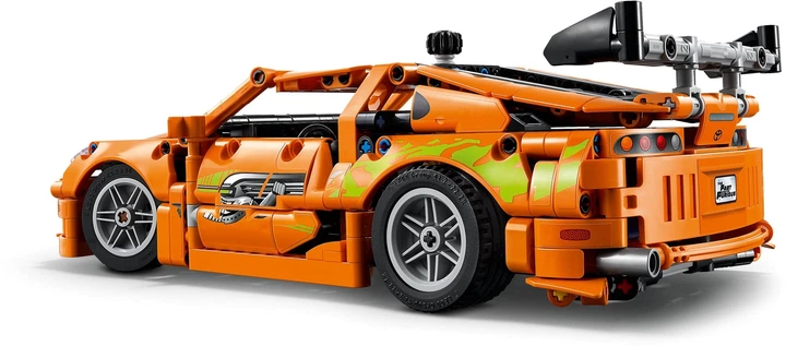 Конструктор LEGO Technic Fast and Furious Toyota Supra MK4 810
