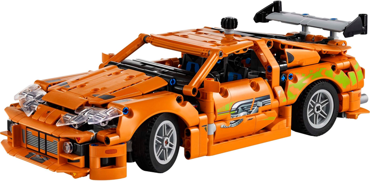 Zestaw klocków LEGO Technic Fast and Furious Toyota Supra MK4 810 elementów (42204) - obraz 3