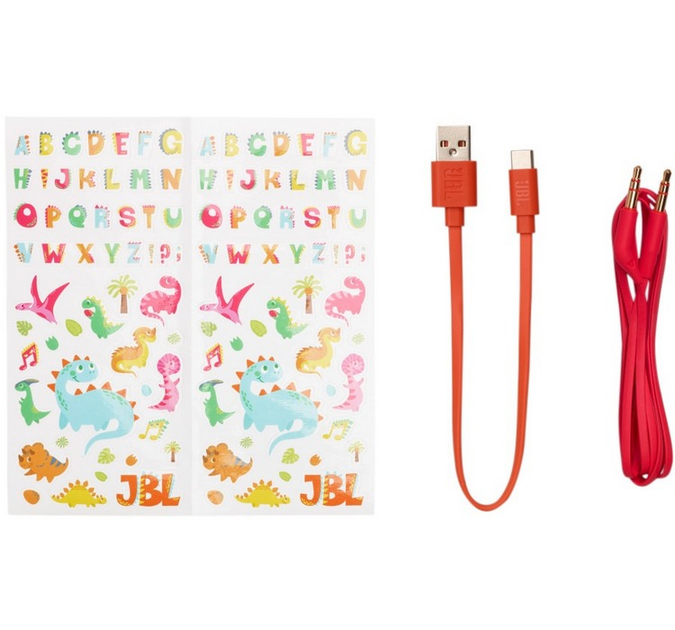 Беспроводные наушники детские JBL Junior 470NC (JBLJR470NCPIK) Pink (розовые) - изображение 8