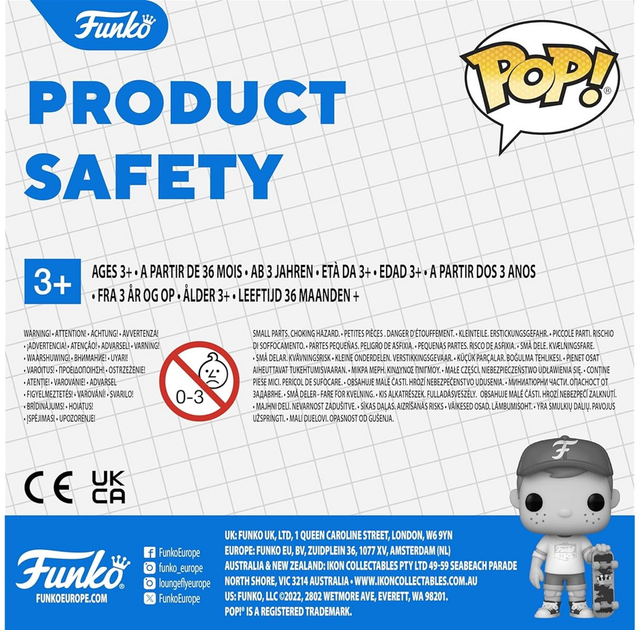 Фігурка Funko Pop! Jujutsu Kaisen S2 Panda 9 см (72046) - зображення 4