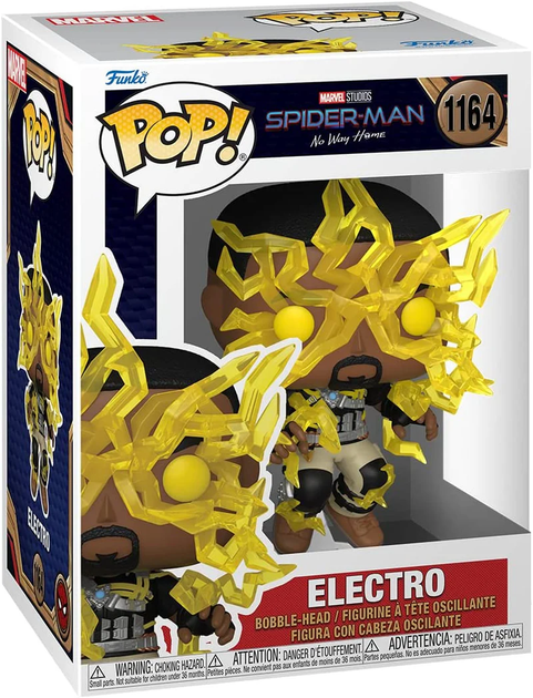 Фігурка Funko Pop! Spider-Man: No Way Home 9 см (67604) - зображення 1