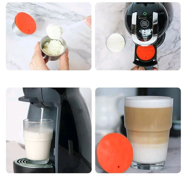 Многоразовые капсулы для nescafe dolce gusto для кофе и молока - изображение 2