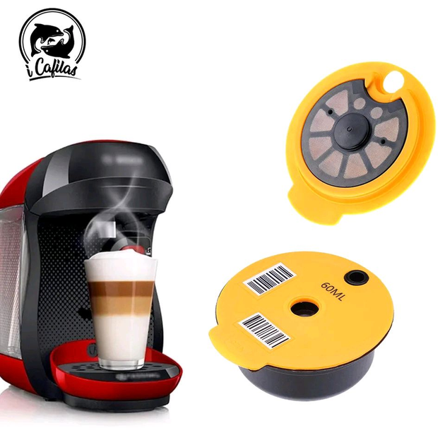 Капсула многоразовая для bosch tassimo на 60 мл и 180 мл (2 в 1) - изображение 3