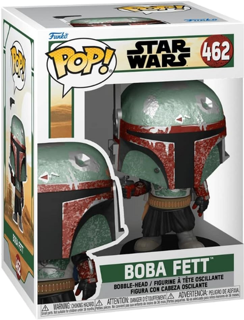 Figurka Funko Pop! Movies Star Wars: Bobba Fett 9 cm (63385) - obraz 1