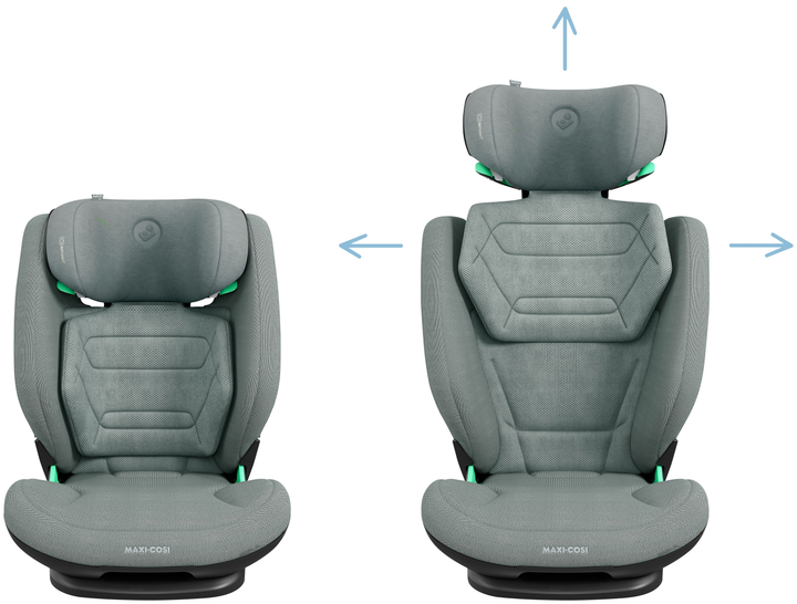 Автокресло Maxi-Cosi RodiFix Pro 2 i-Size Authentic Grey (8800510113) - изображение 9