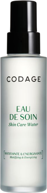 Esencja wodna Codage Eau De Soin 100 ml (3760215871242) - obraz 1