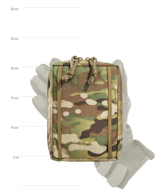 Подсумок-органайзер Tasmanian Tiger Tac Pouch 1.1 MC, Multicam (TT 7292.394) - изображение 5