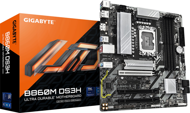 Płyta główna Gigabyte B860M DS3H (s1851, Intel B860, PCI-Ex16) - obraz 4