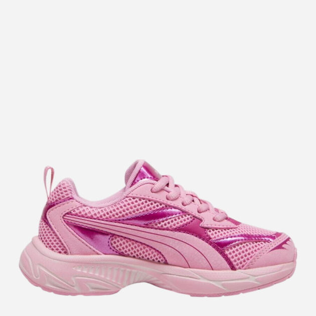 Buty sportowe dziecięce dla dziewczynki Puma Morphic Mystery Garden Ps 397884-01 32 (13UK) Różowe - obraz 3