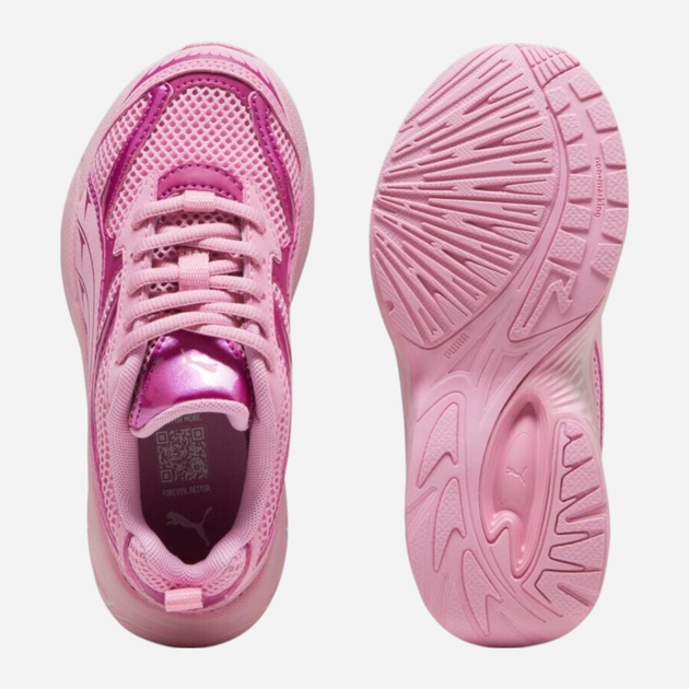 Buty sportowe dziecięce dla dziewczynki Puma Morphic Mystery Garden Ps 397884-01 33 (1UK) Różowe - obraz 6