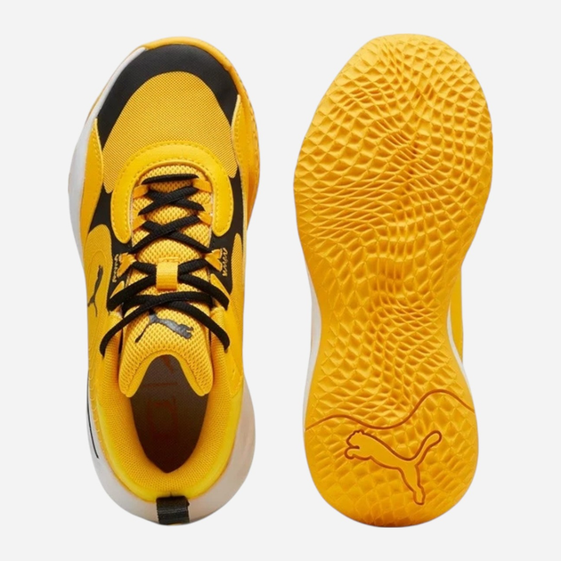Підліткові кросівки Puma Playmaker Pro Jr 310370-01 38 (5UK) Жовті (4067979485616) - зображення 5