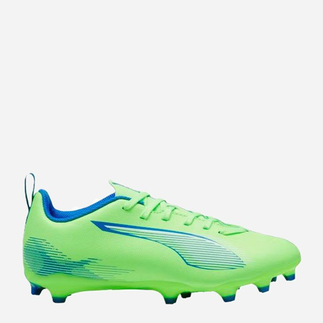 Buty piłkarskie korki chłopięce Puma Ultra 5 Play Fg/Ag Jr 107695-03 33 (1UK) Zielone - obraz 1