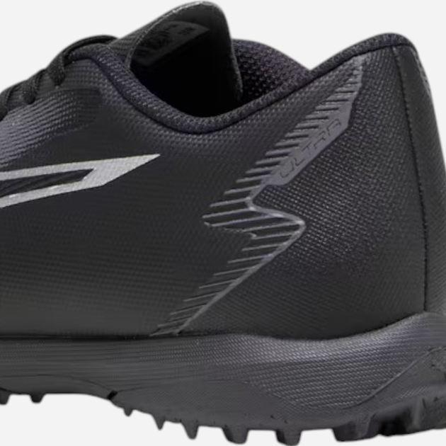 Підліткові футбольні бутси-сороконіжки для хлопчика Puma Ultra Play Tt Jr 107533-02 36 (3.5UK) Чорні (4065454881137) - зображення 7