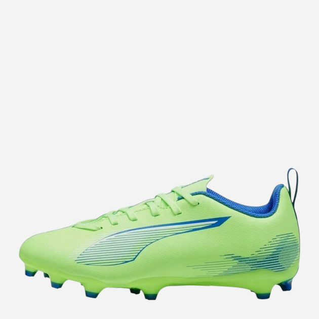 Buty piłkarskie korki chłopięce Puma Ultra 5 Play Fg/Ag Jr 107695-03 34 (1.5UK) Zielone - obraz 2