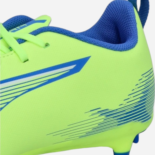 Buty piłkarskie korki chłopięce Puma Ultra 5 Play Fg/Ag Jr 107695-03 32 (13UK) Zielone - obraz 7