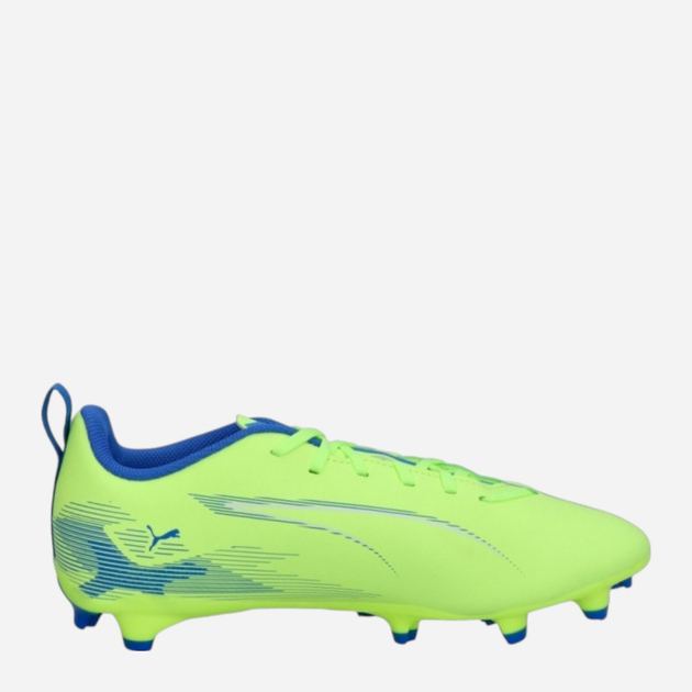 Підліткові футбольні бутси для хлопчика Puma Ultra 5 Play Fg/Ag Jr 107695-03 38 (5UK) Зелені (4067979330572) - зображення 3