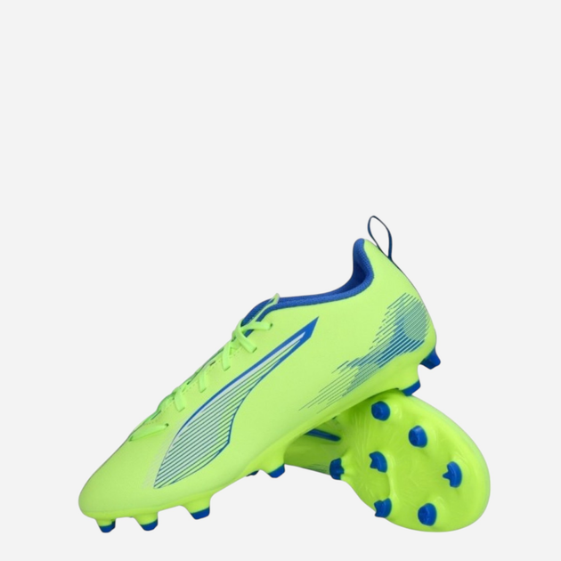 Підліткові футбольні бутси для хлопчика Puma Ultra 5 Play Fg/Ag Jr 107695-03 38 (5UK) Зелені (4067979330572) - зображення 5