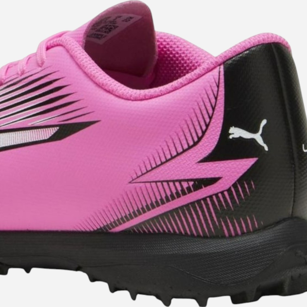 Buty piłkarskie turfy dziewczęce Puma Ultra Play Tt Jr 107779-01 32 (13UK) Różowe - obraz 6