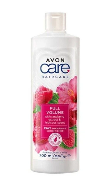 Шампунь-кондиционер Avon Hair Care "Непревзойденный объем" с экстрактом малины и ароматом гибискуса 700 мл - изображение 3