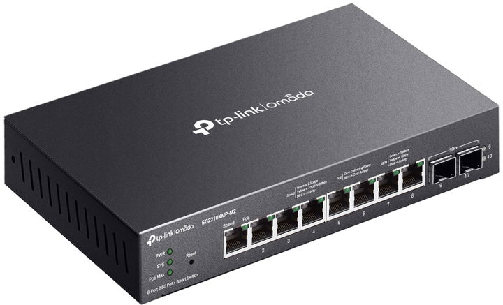 Комутатор TP-LINK SG2210XMP-M2 - зображення 3