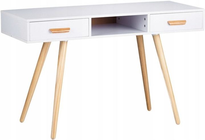 Туалетний столик ModernHome by Multistore White (WYJ-038) - зображення 3
