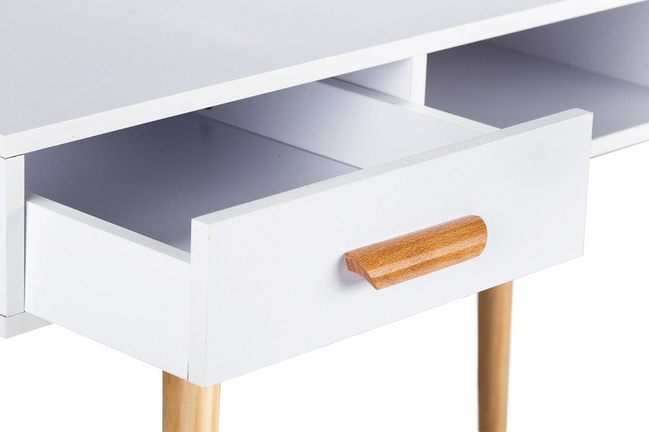 Туалетний столик ModernHome by Multistore White (WYJ-038) - зображення 4