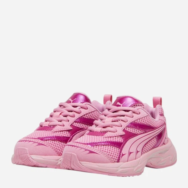 Дитячі кросівки для дівчинки Puma Morphic Mystery Garden Ps 397884
