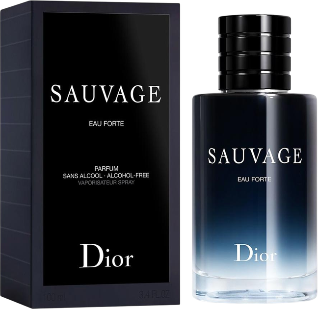 Woda perfumowana Dior Sauvage Eau Forte 100 ml (3348901728836) - obraz 2