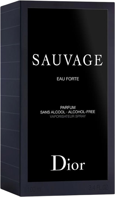 Парфумована вода Dior Sauvage Eau Forte 100 мл (3348901728836) - зображення 3