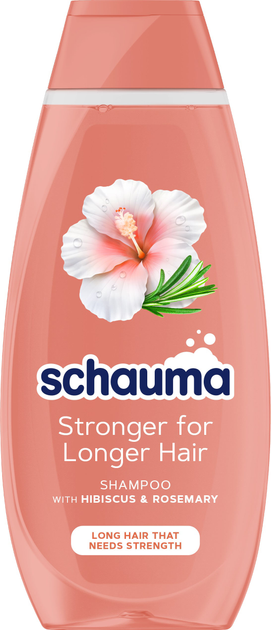 Акція на Шампунь Schauma Stronger For Longer Hair 400 мл від Rozetka