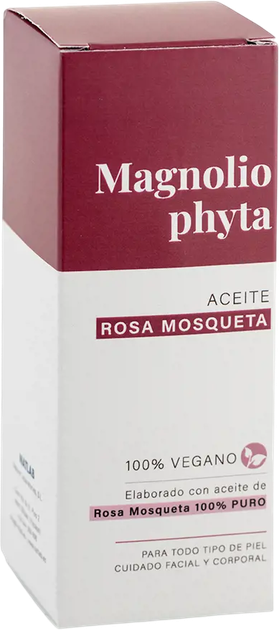 Olejek do twarzy Magnoliophyta Natural Rosehip 50 ml (8436592580354) - obraz 2