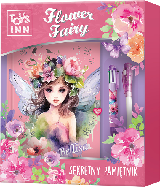 Pamiętnik Stnux Flower Fairy Bellisa (5901583299322) - obraz 1