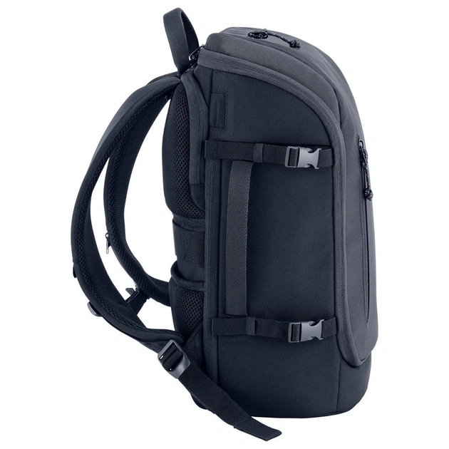 Рюкзак для ноутбука HP 15.6" Travel 25 Liter, сірий - Фото 5 Рюкзак для ноутбука HP 15.6" Travel 25 Liter, сірий - зображення 5