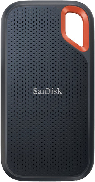 Dysk SSD SanDisk Extreme Portable 8TB 2.5" USB Type-C TLC (SDSSDE61-8T00-G25) Black - obraz 1