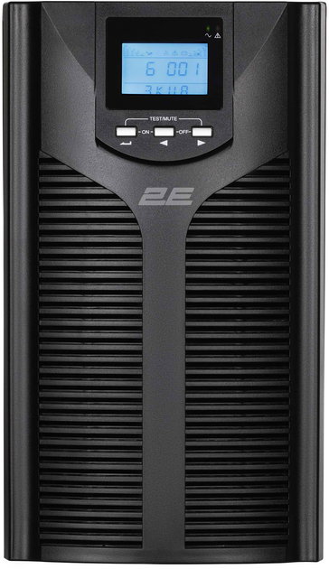 ИБП 2E OD3000 3000VA/2700W LCD USB 4xSchuko (2E-OD3000) - изображение 2