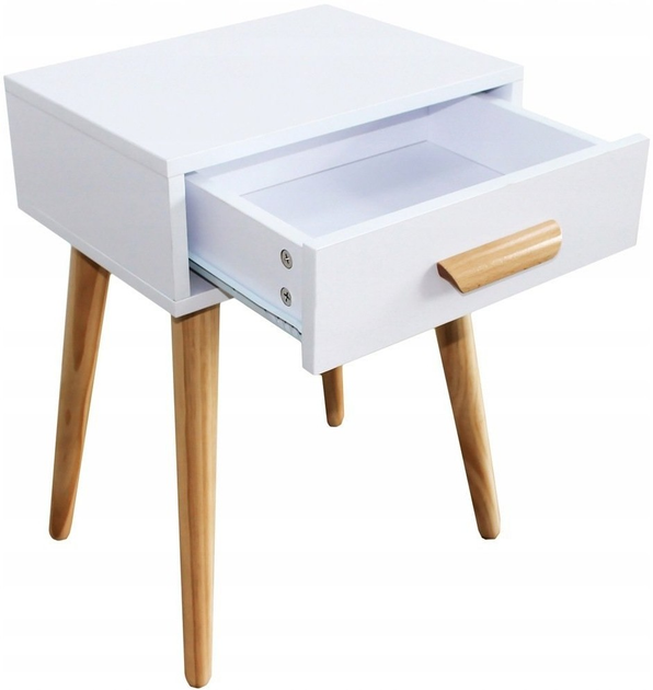 Stolik kawowy ModernHome by Multistore biały (WYJ-085 WHITE) - obraz 4