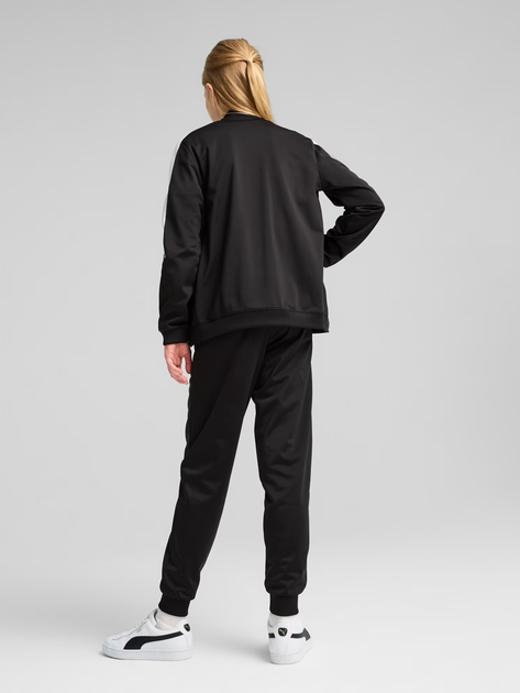 Подростковый спортивный костюм (толстовка + штаны) для девочки Puma Poly Baseball 68630201 170-176 см Black (4067983241260) 