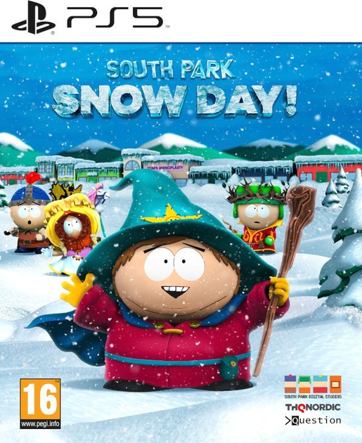 Гра PS5 South Park: Snow Day! (Blu-ray диск) (9120131601028) - зображення 1