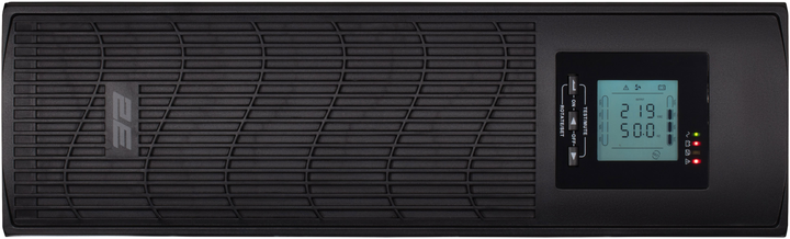 ИБП 2E PS3000RT 3000VA/2400W RT3U LCD USB 3xC13 3xSchuko (2E-PS3000RT) - изображение 2