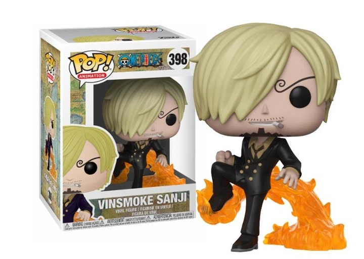 Фігурка Funko Pop Фанко Поп Вінсмоук Санджі Великий Куш Vinsmoke Sanji One Piece 10см ОР VS 398 - Фото 1 Фігурка Funko Pop Фанко Поп Вінсмоук Санджі Великий Куш Vinsmoke Sanji One Piece 10см ОР VS 398 - зображення 1