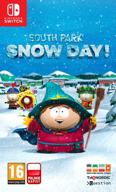 Gra Nintendo Switch South Park: Snow Day! (Kartridż) (9120131600991) - obraz 1