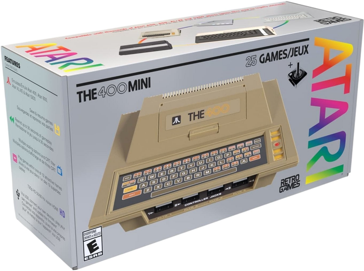 Retro konsola Plaion Atari THE400 Mini (4020628603403) - obraz 7