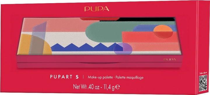 Набір для макіяжу Pupa Beauty Kit Pupart S Бургунді 11.4 г 003 (8011607396146) - зображення 2