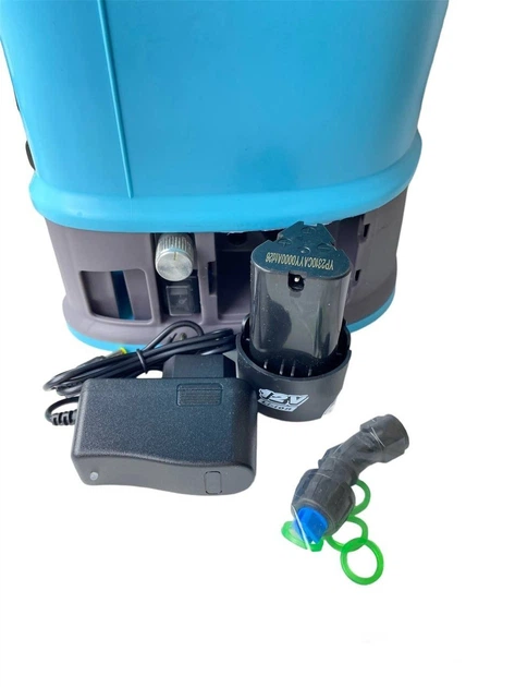 Обприскувач акумуляторний Sinleader Lithium SL-8010-P 10 літрів, садовий обприскувач, подовжена штанга - Фото 8 Обприскувач акумуляторний Sinleader Lithium SL-8010-P 10 літрів, садовий обприскувач, подовжена штанга - изображение 8