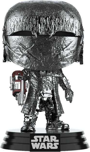 Фігурка Funko Pop Star Wars Лицар Рен з ручною гарматою 10 см (B28C34EA7D76) - зображення 2