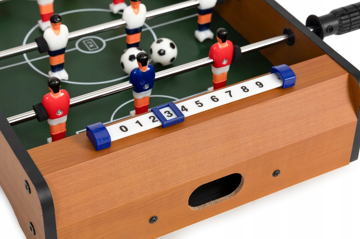 Mini piłkarzyki EcoToys 2 piłki (5903769979660) - obraz 5